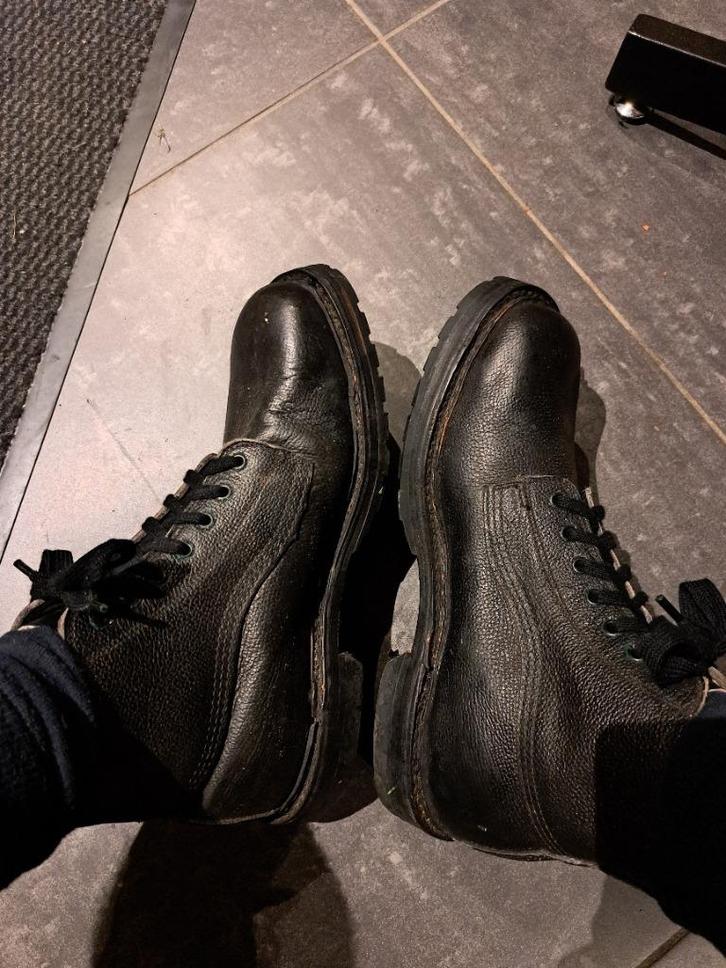 Legerbottines, Verzamelen, Militaria | Algemeen, Landmacht, Kleding of Schoenen, Ophalen