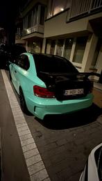 BMW 118D e82 11/2011, Autos, BMW, X1, Euro 5, Achat, Noir