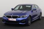 BMW 3 Serie 330 E iA M-SPORT E iA M-SPORT + CARPLAY + GPS +, Auto's, Automaat, 1998 cc, Gebruikt, Blauw
