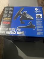 Stuur , pedaal voor PlayStation 2 Logitech .in doos, Games en Spelcomputers, Spelcomputers | Sony Consoles | Accessoires, Ophalen