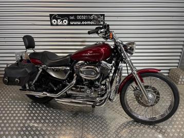 Harley Davidson Sportster XL1200C + Garantie + Onderhoud! beschikbaar voor biedingen