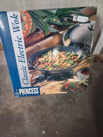 Princess wokpan, Ophalen, Nieuw