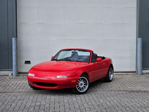 Mazda MX-5, Autos, Mazda, Entreprise, Achat, MX-5, Vitres électriques, Jantes en alliage léger, Radio, USB, Essence, Euro 1, Cabriolet