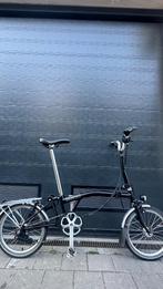 Brompton M6R black éclairage hub dynamo 6 vitesses, Vélos & Vélomoteurs, Vélos | Vélos pliables, Neuf, Vitesses, Brompton, Enlèvement