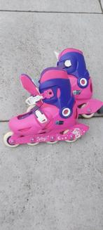 Roze meisjes skeelers, Kinderen en Baby's, Ophalen of Verzenden, Zo goed als nieuw