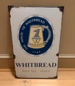 Plaque émaillée Whitbread, Enlèvement ou Envoi