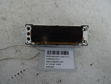 HORLOGE Partner (GC / GF / GG / GJ / GK) (98073070080), Utilisé, Peugeot