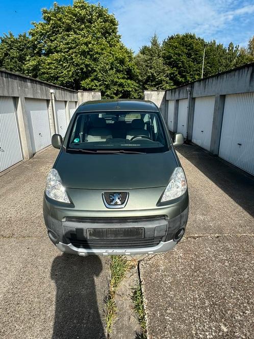 Peugeot Partner 1.6 benzine GVV 1ste eigenaar!, Auto's, Peugeot, Particulier, Partner, Benzine, Euro 5, Monovolume, Groen, Grijs