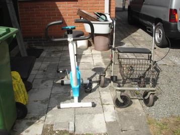 oefenfiets loopkaretje beschikbaar voor biedingen