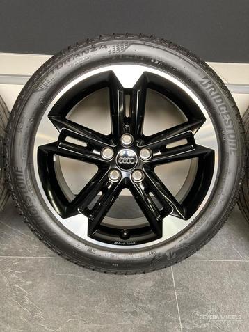 18” originele Audi Q2 sport velgen + zomerbanden demo 5x112  beschikbaar voor biedingen