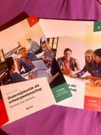 Onderwijskunde als ontwerpwetenschap deel 1 & 2, Hoger Onderwijs, Nieuw, Acco, Ophalen of Verzenden