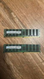 Ddr4 2x32Gb Samsung, Computers en Software, RAM geheugen, Ophalen of Verzenden, Zo goed als nieuw, DDR4