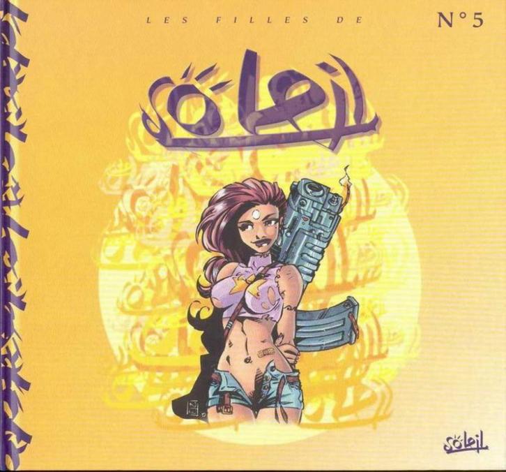 Les Filles de Soleil n 5, Boeken, Stripverhalen, Zo goed als nieuw, Eén stripboek, Ophalen