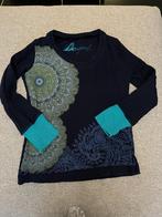 Trui Desigual blauw/groen maat L, Kleding | Dames, Blauw, Maat 42/44 (L), Ophalen of Verzenden, Zo goed als nieuw