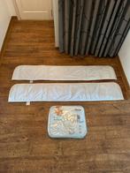 3x Aerosleep aero sleep baby bed bumper ledikant 60x120cm, Enlèvement, Comme neuf, Lit