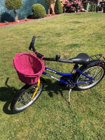 Mooie Norta kinderfiets + kinderstep beschikbaar voor biedingen