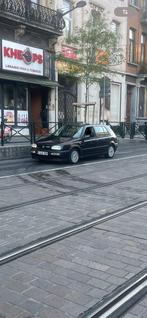 VW golf 3 vr6 1992, Auto's, Zwart, Overige kleuren, Leder, 5 deurs