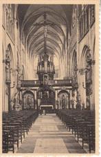 Postkaart: Brugge interieur Onze-Lieve-Vrouwekerk, Ophalen of Verzenden, 1920 tot 1940, Ongelopen, West-Vlaanderen