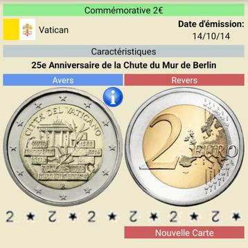 2€ commémorative Vatican 2014 beschikbaar voor biedingen