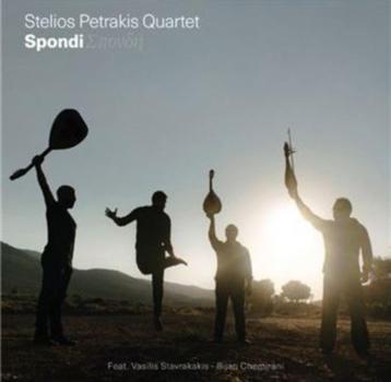 Stelios Petrarkis Quartet - Spondi (neuf, scellé), Enlèvement ou Envoi, Neuf, dans son emballage, Européenne