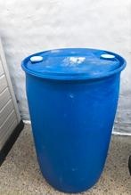 bidon bleu fut plastique 220 l, Enlèvement