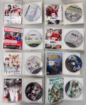 8x PS3 Playstation 3 games spelletjes fifa tales xillia sacr, Ophalen of Verzenden