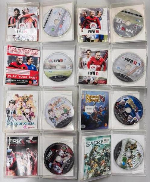 8x PS3 Playstation 3 games spelletjes fifa tales xillia sacr, Games en Spelcomputers, Games | Sony PlayStation 3, Ophalen of Verzenden