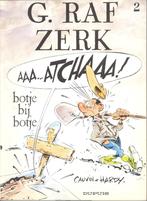 Verzameling strips G. Raf Zerk., Plusieurs BD, Utilisé, Enlèvement ou Envoi, Raoul Cauvin