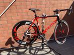 De Rosa koersfiets, Fietsen en Brommers, Ophalen, 28 inch, Gebruikt, Carbon