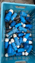 Blauwe CEE 16A fiche, Enlèvement