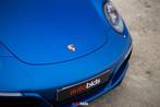 Porsche 991 Carrera 4 Targa, Autos, Porsche, Cuir, Automatique, Bleu, Carnet d'entretien