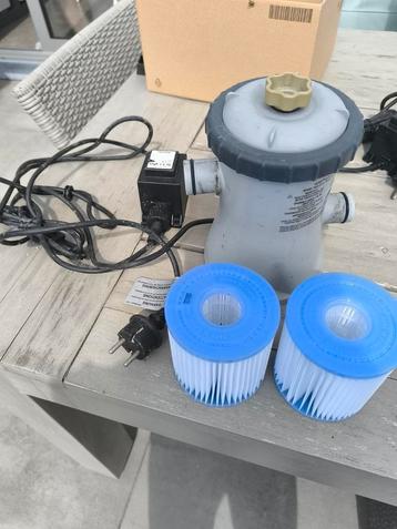 Filtre de piscine Intex, Enlèvement ou Envoi, Comme neuf