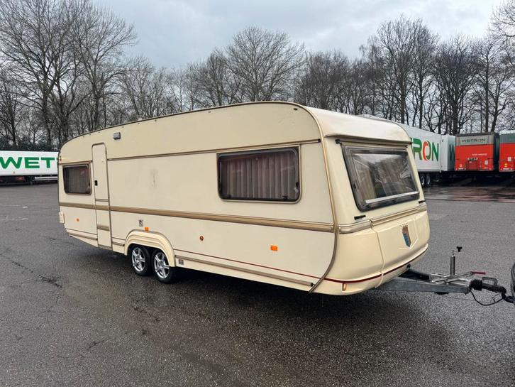 Tabbert Contesse 630 ‼️, Caravanes & Camping, Caravanes, Particulier, Banquette en rond, Tabbert, Lits superposés, Douche, Enlèvement