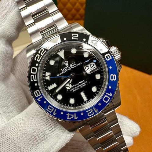 Rolex Batman, Handtassen en Accessoires, Sporthorloges, Nieuw, Ophalen of Verzenden