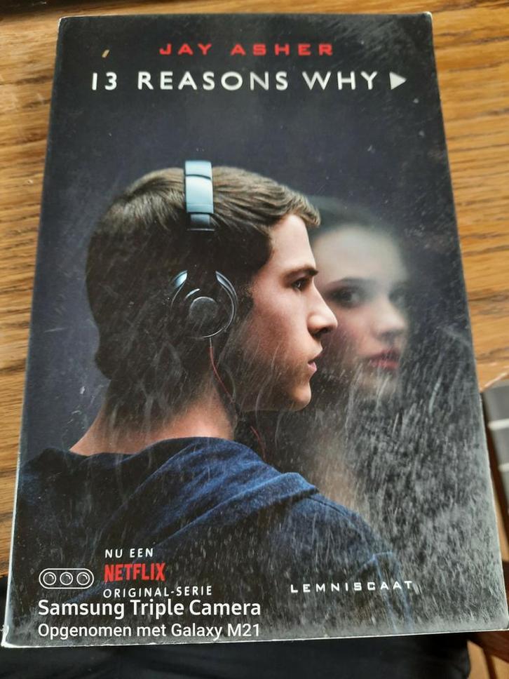 Jay Asher - Thirteen reasons why, Boeken, Kinderboeken | Jeugd | 13 jaar en ouder, Gelezen, Ophalen of Verzenden