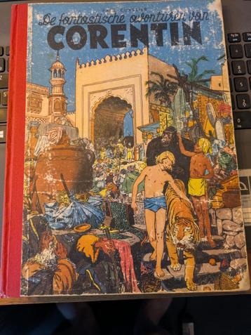 Corentin HC, Livres, Une BD, Enlèvement ou Envoi, Utilisé