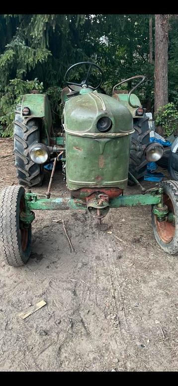 Tractor deutz d15 lift en aftakas. Met papieren