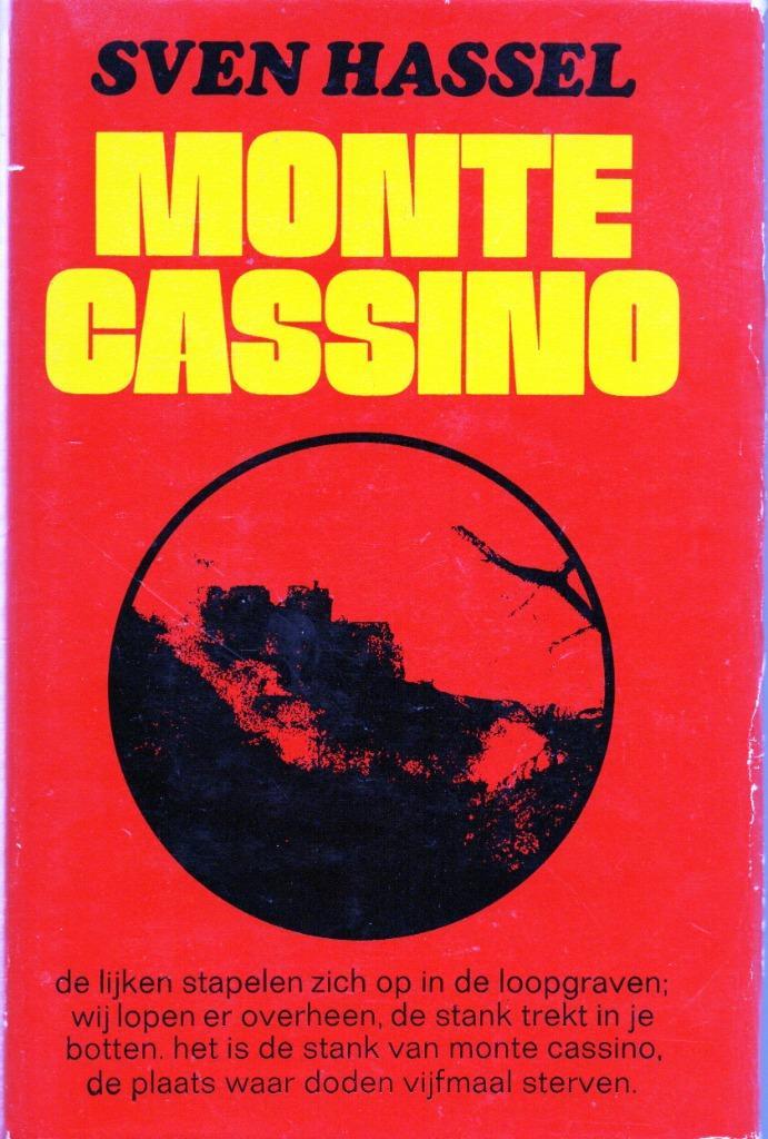 MONTE CASSINO - SVEN HASSEL, Boeken, Oorlog en Militair, Gelezen, Overige onderwerpen, Tweede Wereldoorlog, Ophalen of Verzenden