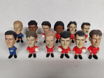 Lot PVC poppetjes rode duivels - TCC 1997 beschikbaar voor biedingen