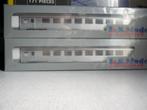LS MODELS 43001set de 2 voitures mistral 69 A8TU sncb ho dc, Hobby & Loisirs créatifs, Trains miniatures | HO, Neuf, Autres marques