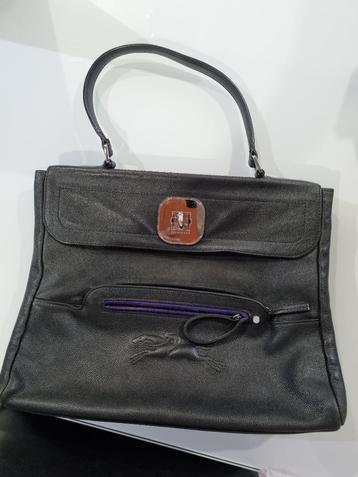 Longchamp zwarte tas beschikbaar voor biedingen