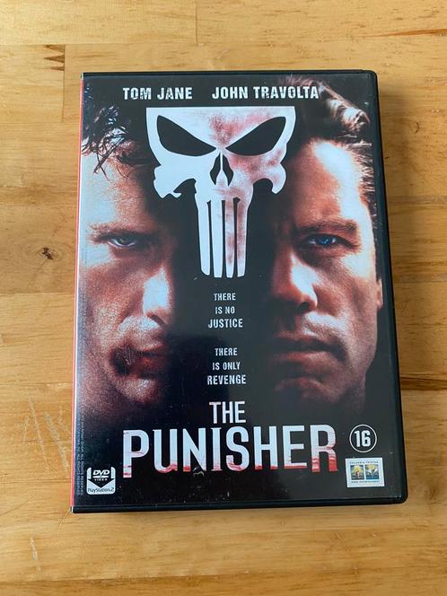 Dvd  :  The Punisher met  John Travolta  en  Tom Jane., Cd's en Dvd's, Dvd's | Actie, Zo goed als nieuw, Actie, Vanaf 16 jaar
