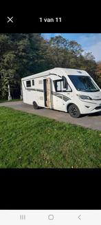 Fiat Ness76G integraal, Caravans en Kamperen, Mobilhomes, Particulier, LPG, Integraal, Fiat