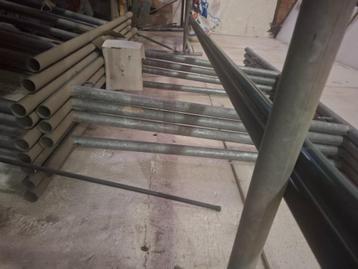 Stelling, Enlèvement, Utilisé, Échafaudage de façade