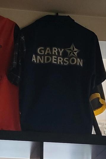 Gary anderson shirt