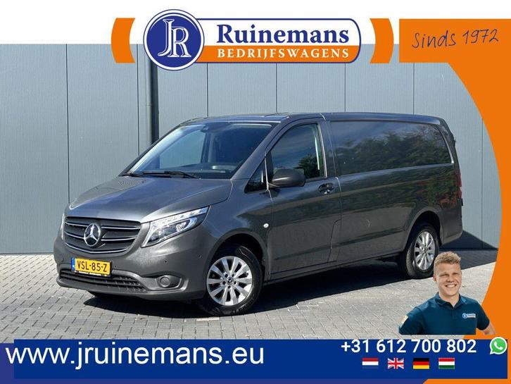 Mercedes-Benz Vito 114 CDI 136 PK / L2H1 / 1e EIG. / 35.924, Auto's, Bestelwagens en Lichte vracht, ABS, Airconditioning, Centrale vergrendeling