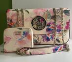 Set Guess schoudertas + portemonnee, Handtassen en Accessoires, Ophalen of Verzenden, Gebruikt