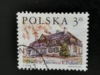 Polen 2001 - landhuis in Janowiec nabij Puławy, Ophalen of Verzenden, Polen, Gestempeld