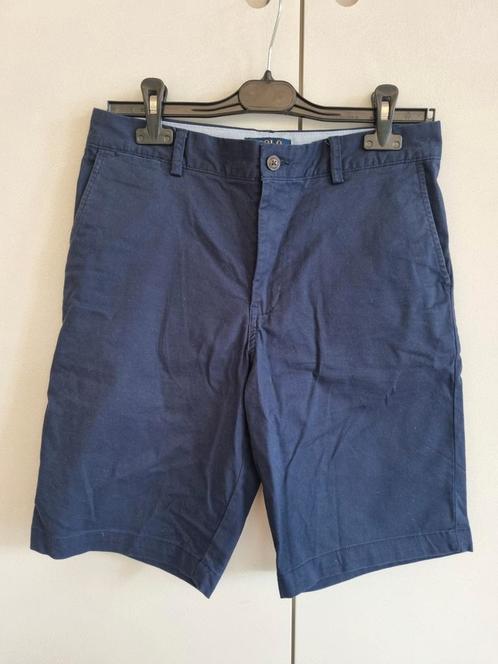 Short Ralph Lauren kindermaat 18 jaar, Kleding | Heren, Broeken en Pantalons, Zo goed als nieuw, Maat 46 (S) of kleiner, Blauw