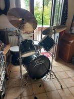 Batterie Complète Fame Noire, Muziek en Instrumenten, Drumstellen en Slagwerk, Ophalen, Gebruikt, Overige merken